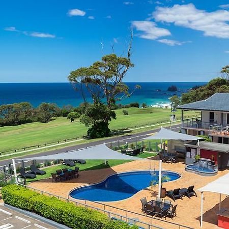 Amooran Oceanside Apartments And Motel Narooma Kültér fotó