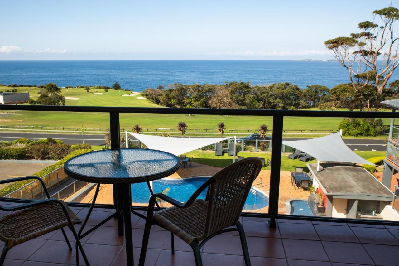 Amooran Oceanside Apartments And Motel Narooma Kültér fotó