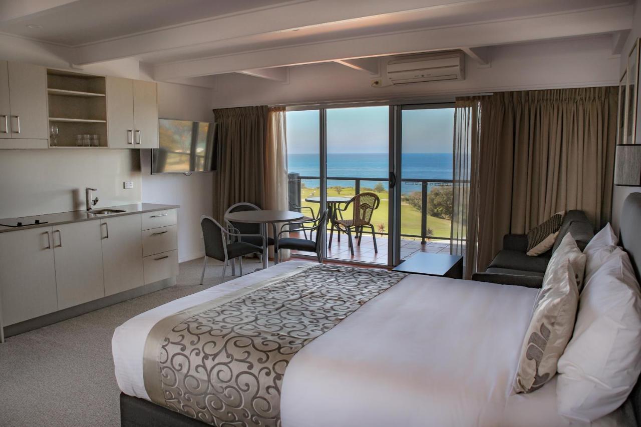 Amooran Oceanside Apartments And Motel Narooma Kültér fotó