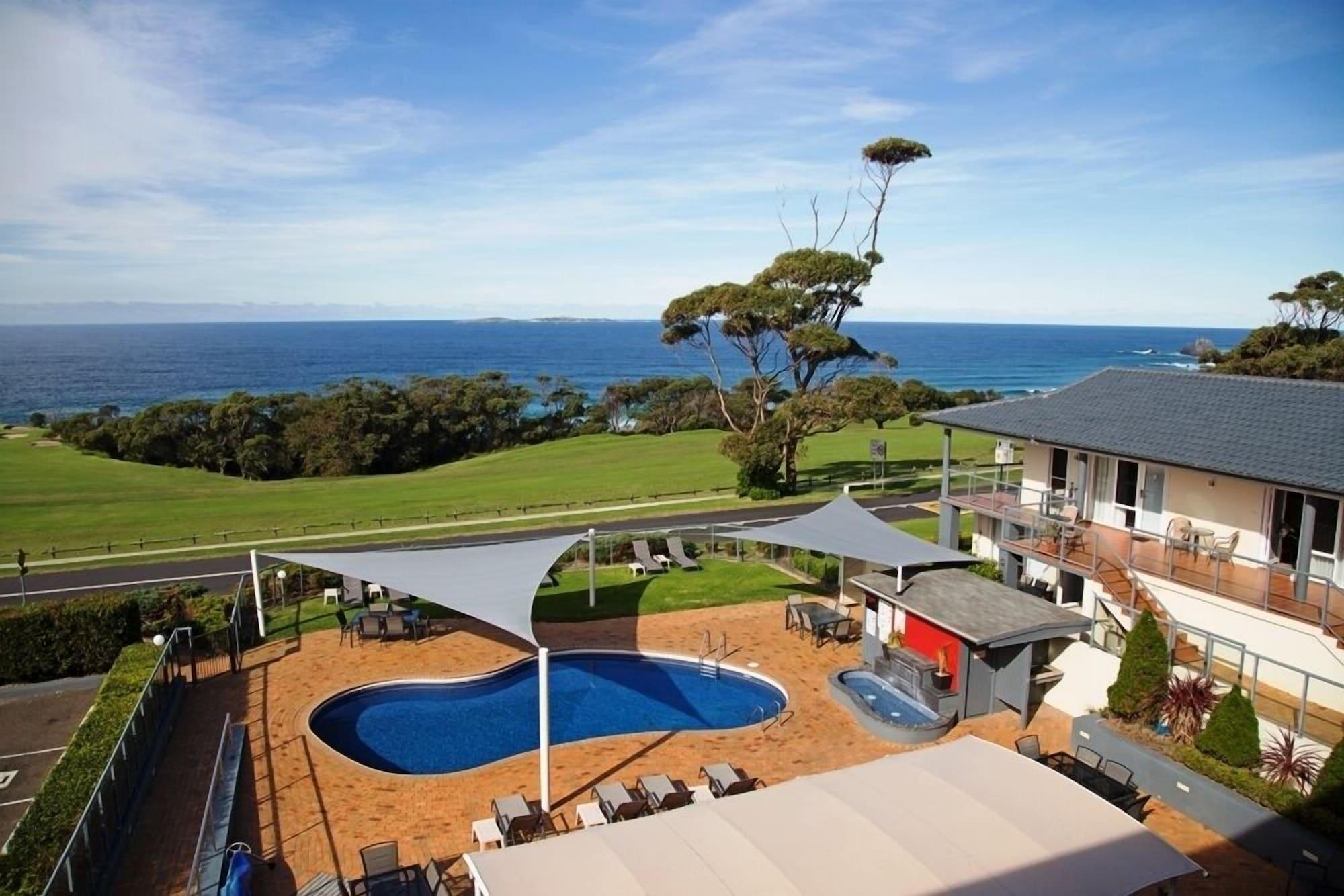 Amooran Oceanside Apartments And Motel Narooma Kültér fotó