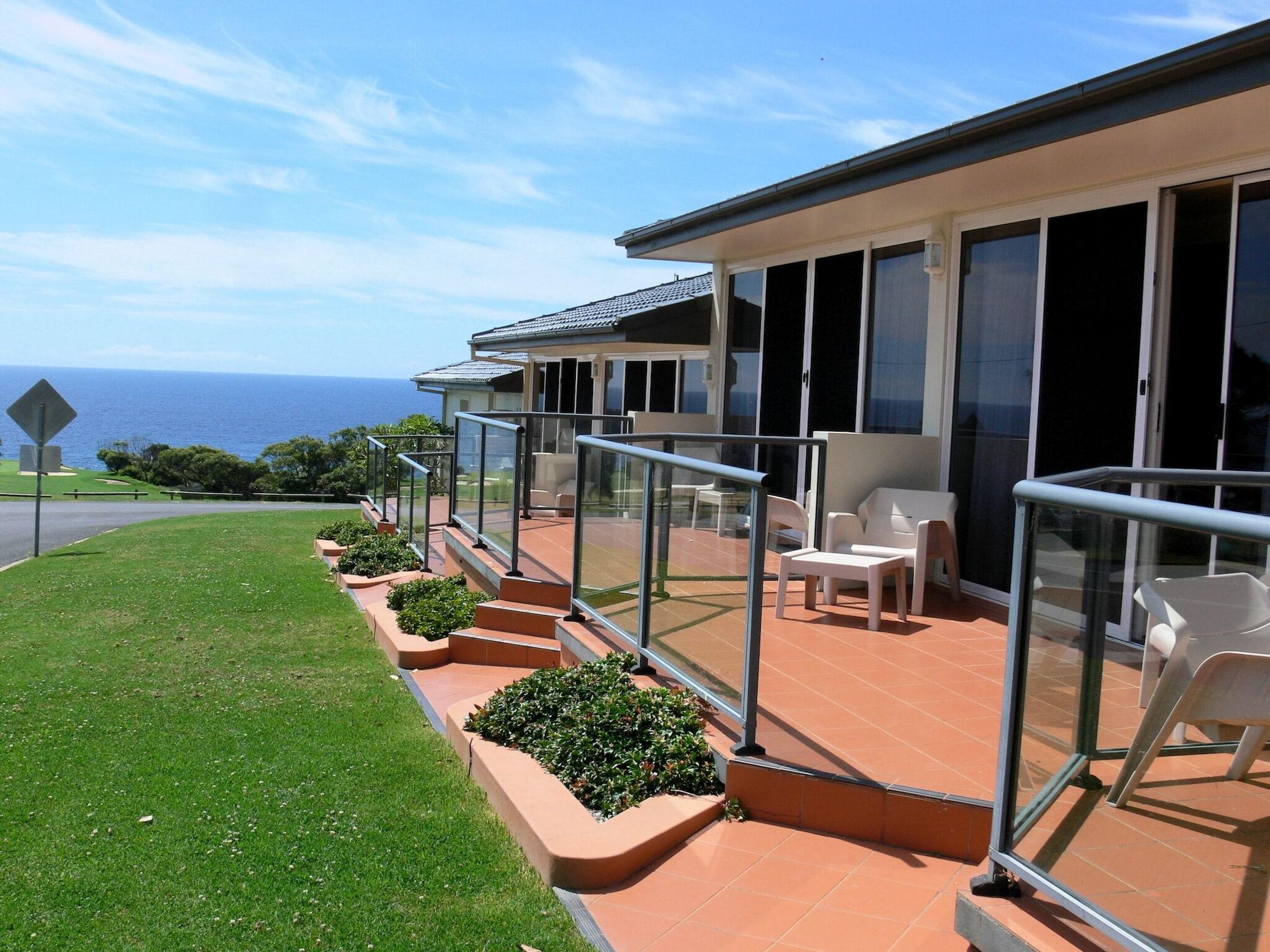 Amooran Oceanside Apartments And Motel Narooma Kültér fotó