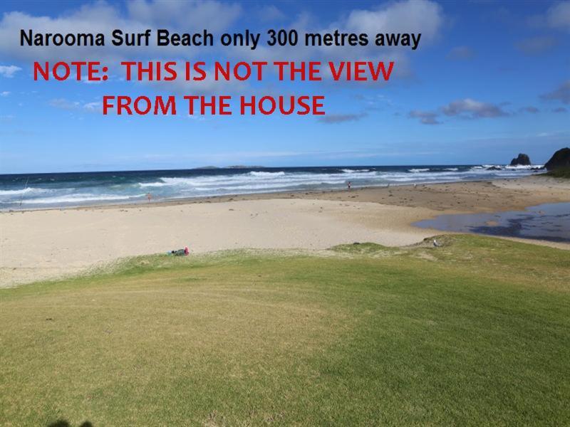 Amooran Oceanside Apartments And Motel Narooma Kültér fotó
