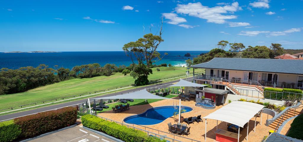 Amooran Oceanside Apartments And Motel Narooma Kültér fotó