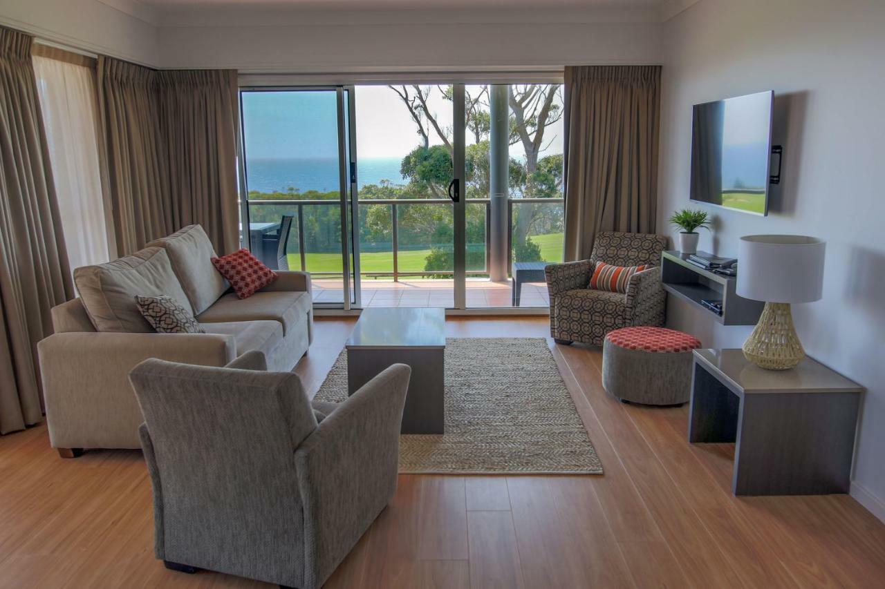 Amooran Oceanside Apartments And Motel Narooma Kültér fotó