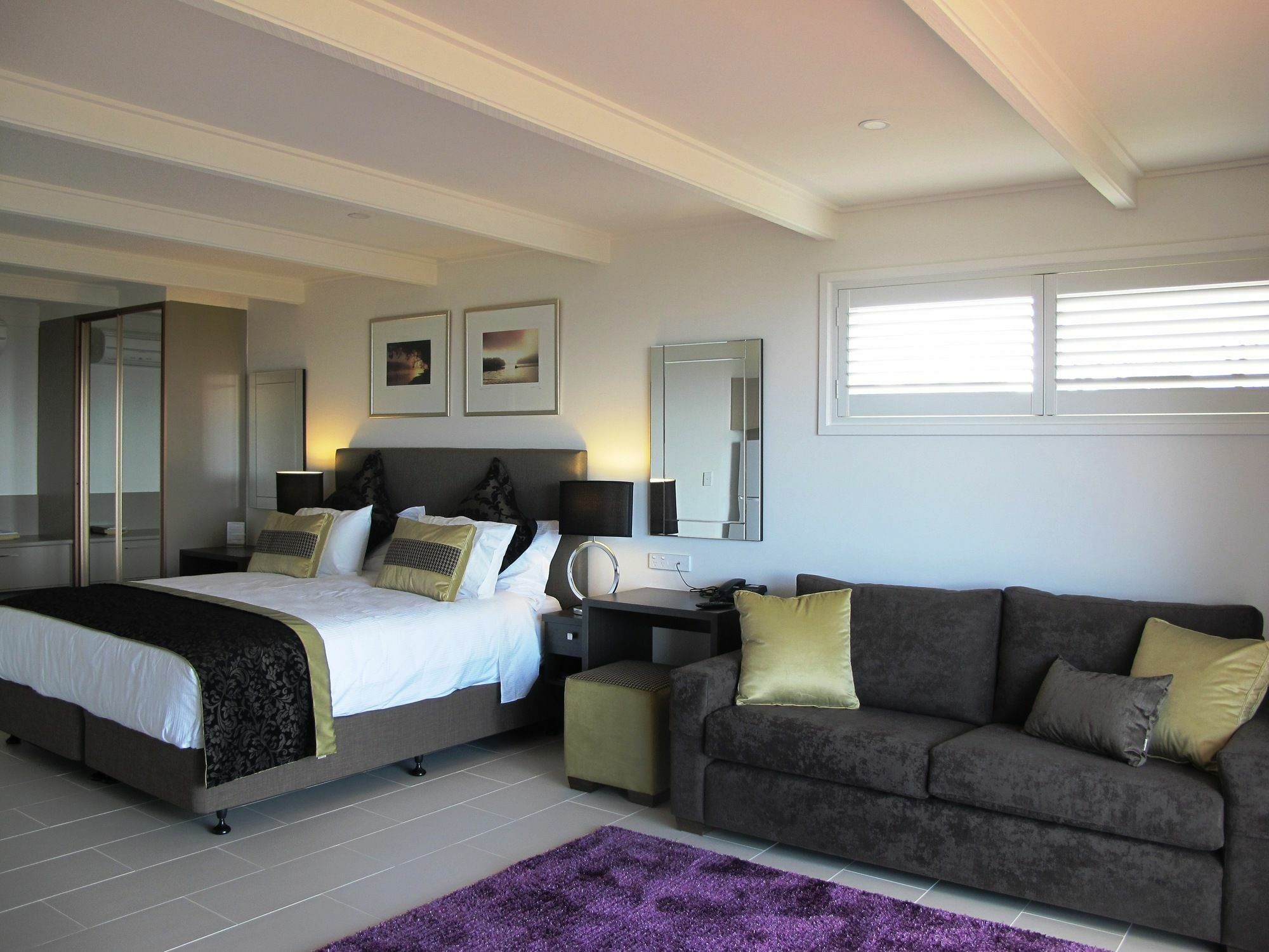 Amooran Oceanside Apartments And Motel Narooma Kültér fotó